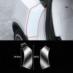 Rear Inner Door Anti-Scratch Protective Film, For Tesla Model Y Transparency, For Tesla Model Y Black, For Tesla Model 3 Transparency, For Tesla Model 3 Black, For Tesla Model Y L Transparency, For Tesla Model Y L Black