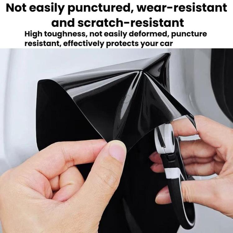 Rear Inner Door Anti-Scratch Protective Film, For Tesla Model Y Transparency, For Tesla Model Y Black, For Tesla Model 3 Transparency, For Tesla Model 3 Black, For Tesla Model Y L Transparency, For Tesla Model Y L Black