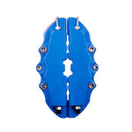 2pcs /Set Car High-Temperature Resistant Brake Caliper Cover Kit, S Red, M Red, L Red, S Blue, M Blue, L Blue, S Yellow, M Yellow, L Yellow, S Silver, M Silver, L Silver, S Black, M Black, L Black