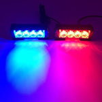 Car Modification High-brightness Flashing Warning Lights, One For Two 4 Light, One For Two 6 Light, One For Four 4 Light