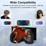 닌텐도 스위치 2 STARTRC GAMES VR 안경 엘리트 업그레이드 모델 헤드셋 게임 콘솔 HD 3D 액세서리용