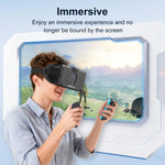 닌텐도 스위치 2 STARTRC GAMES VR 안경 엘리트 업그레이드 모델 헤드셋 게임 콘솔 HD 3D 액세서리용