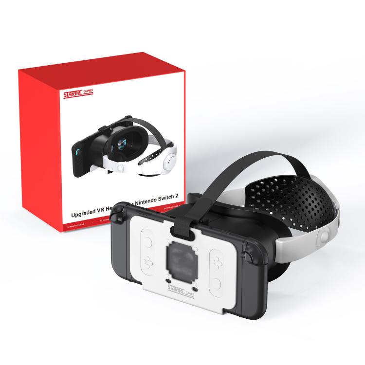 닌텐도 스위치 2 STARTRC GAMES VR 안경 엘리트 업그레이드 모델 헤드셋 게임 콘솔 HD 3D 액세서리용