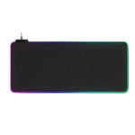 마이크로 USB LED 발광 마우스 키보드 패드 RGB 컬러풀 라이트 잠금 가장자리 두꺼운 마우스 데스크 패드, 250x350x3mm, 250x350x4mm, 300x800x3mm, 300x800x4mm, 400x900x3mm, 400x900x4mm