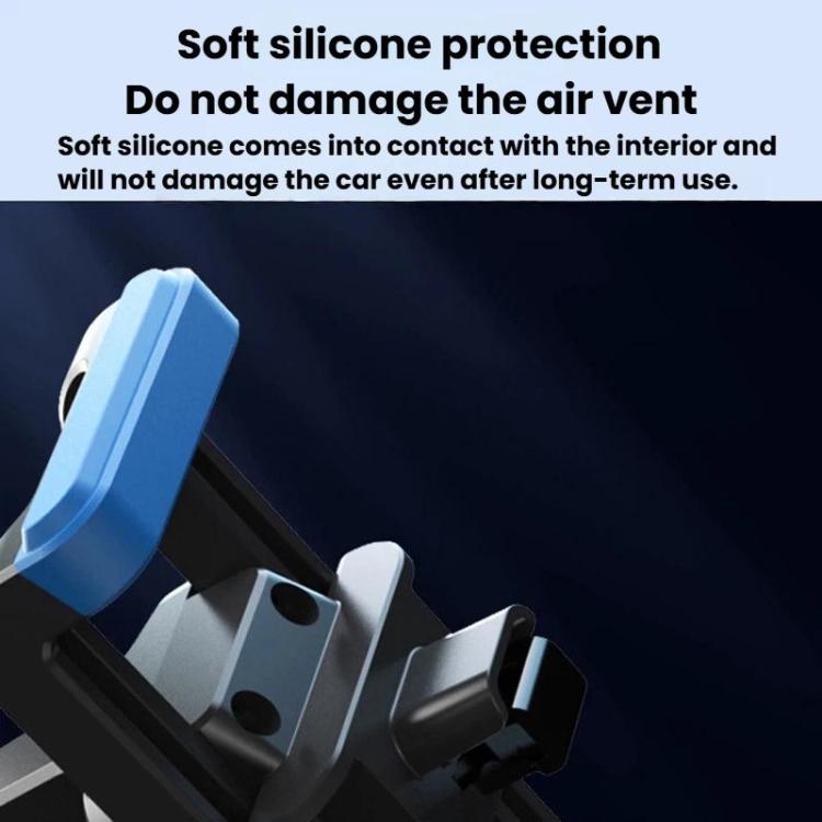 In-Line Clip Car Phone Mount Base Slidable Air Vent Phone Mount Accessories For Vehicles, In-Line Clip