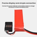 배터리 잔량 표시기 저전압 경보
