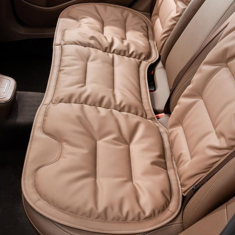 Car Seat Cushion Thickened Non-Slip Front Rear Seat Cushions, Front Seat Cushion Black, Front Seat Cushion Brown, Front Seat Cushion Red, Back Cushion Black, Back Cushion Brown, Back Cushion Red, Rear Seat Cushion Black, Rear Seat Cushion Brown        ...
