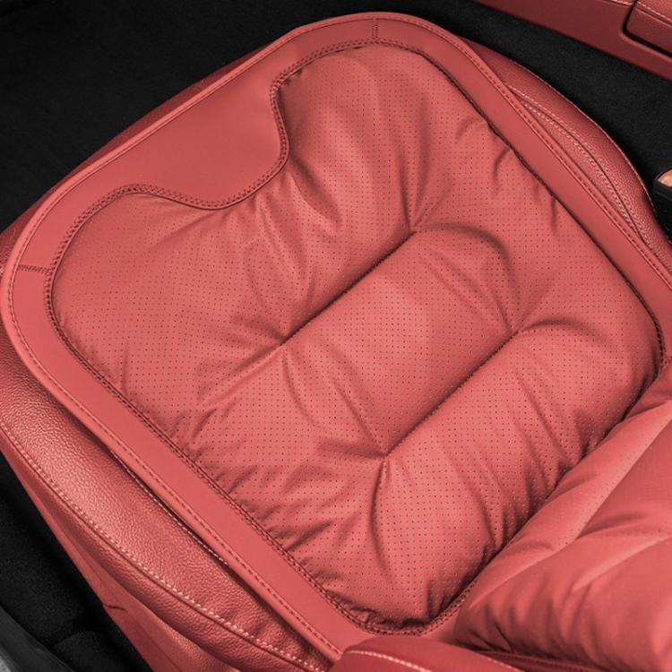 Car Seat Cushion Thickened Non-Slip Front Rear Seat Cushions, Front Seat Cushion Black, Front Seat Cushion Brown, Front Seat Cushion Red, Back Cushion Black, Back Cushion Brown, Back Cushion Red, Rear Seat Cushion Black, Rear Seat Cushion Brown        ...