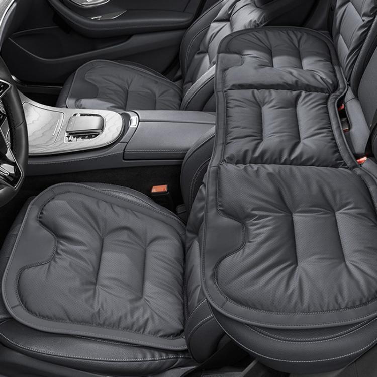 Car Seat Cushion Thickened Non-Slip Front Rear Seat Cushions, Front Seat Cushion Black, Front Seat Cushion Brown, Front Seat Cushion Red, Back Cushion Black, Back Cushion Brown, Back Cushion Red, Rear Seat Cushion Black, Rear Seat Cushion Brown        ...