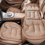 Car Seat Cushion Thickened Non-Slip Front Rear Seat Cushions, Front Seat Cushion Black, Front Seat Cushion Brown, Front Seat Cushion Red, Back Cushion Black, Back Cushion Brown, Back Cushion Red, Rear Seat Cushion Black, Rear Seat Cushion Brown        ...