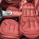 Car Seat Cushion Thickened Non-Slip Front Rear Seat Cushions, Front Seat Cushion Black, Front Seat Cushion Brown, Front Seat Cushion Red, Back Cushion Black, Back Cushion Brown, Back Cushion Red, Rear Seat Cushion Black, Rear Seat Cushion Brown        ...