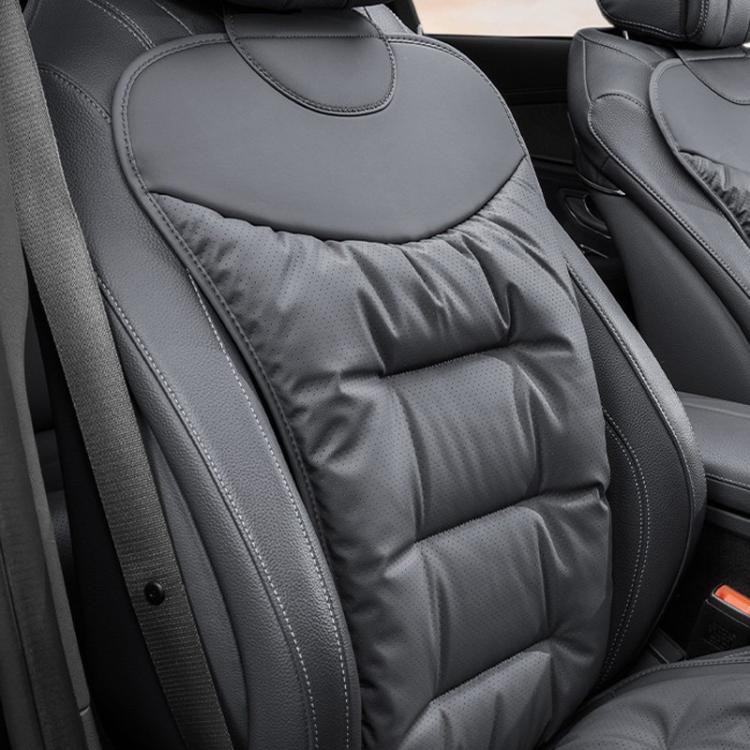 Car Seat Cushion Thickened Non-Slip Front Rear Seat Cushions, Front Seat Cushion Black, Front Seat Cushion Brown, Front Seat Cushion Red, Back Cushion Black, Back Cushion Brown, Back Cushion Red, Rear Seat Cushion Black, Rear Seat Cushion Brown        ...