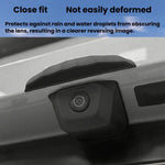 10pcs Car Reverse Silicone Camera Rain Shield