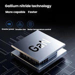 Prime 200W 갈륨 나이트라이드 데스크탑 충전기 4 타입-C+2 USB 6포트 충전 스탠드, US 플러그, A2683
