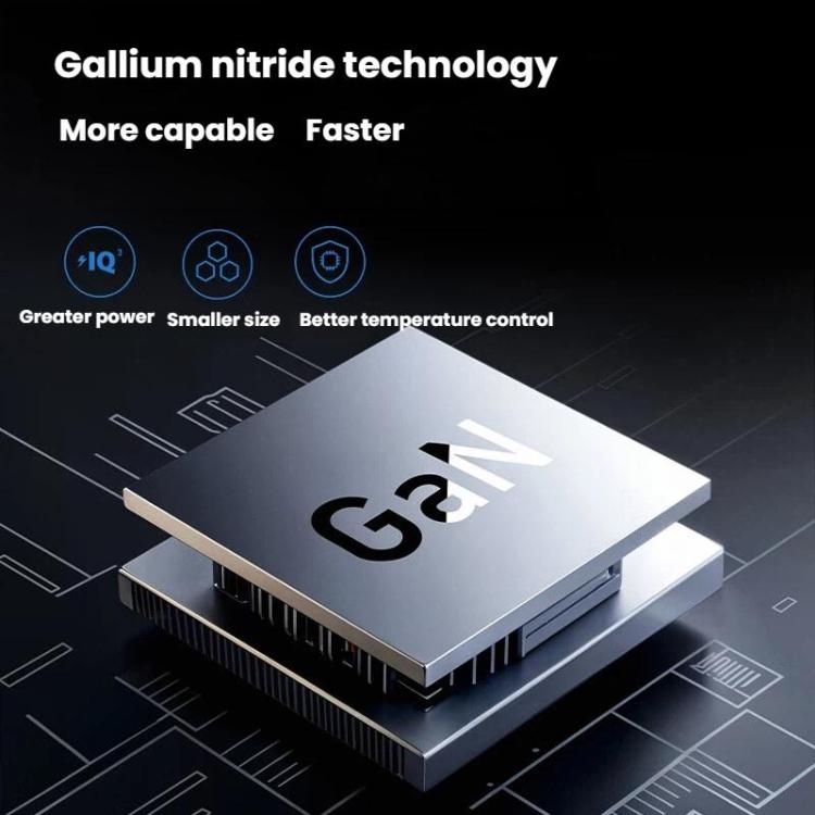 Prime 200W 갈륨 나이트라이드 데스크탑 충전기 4 타입-C+2 USB 6포트 충전 스탠드, US 플러그, A2683