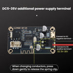 MP3 블루투스 5.1 디코딩 보드 DIY 개조 무손실 자동차 오디오 수신기 모듈, LQSC BT-V5