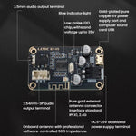 MP3 블루투스 5.1 디코딩 보드 DIY 개조 무손실 자동차 오디오 수신기 모듈, LQSC BT-V5