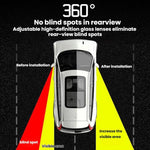 360 Degree Adjustable Wide-Angle Blind Spot Assist Mirror For Cars, Black Left, Black Right, White Left, White Right, Red Left, Red Right, Blue Left, Blue Right
