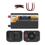 12V / 24V To 220V Pure Sine Wave Inverter Universal Car Power Converter, 800W Black, 1400W Black, 2000W Black, 3000W Black, 3600W Black, 4000W Black, 800W Red, 1400W Red, 2000W Red, 3000W Red
