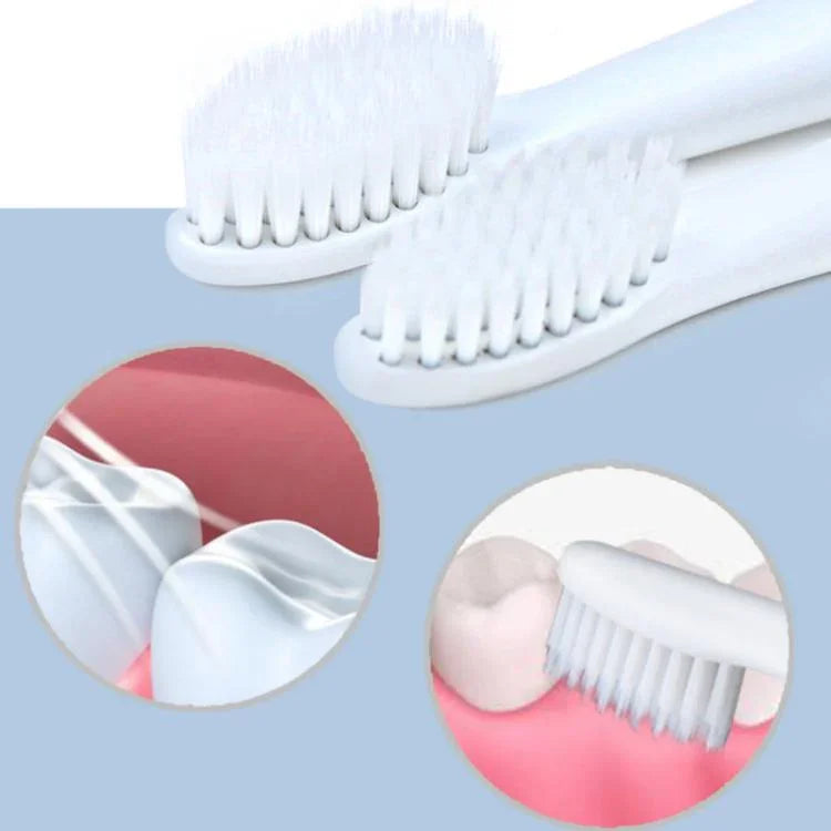 파나소닉 전동 칫솔 교체용 칫솔모 EW-DM71/EW-DM711/EW-DM712/EW-PDM7B/EW-DM31 등용, 2개 WEW0971, 2개 WEW0972