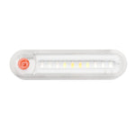 Solar-Powered Car Crash Warning Lights Flashing Taillights