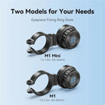 APEXEL APL-F006 망원경, 현미경, 쌍안경 및 스포팅 스코프용 자석 퀵 릴리스 휴대폰 어댑터, 45-55mm, 36-46mm