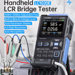 휴대용 디지털 브리지 테스터 정전용량 저항 인덕턴스 테스터, FNIRSI LC1020E