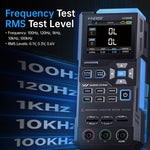 휴대용 디지털 브리지 테스터 정전용량 저항 인덕턴스 테스터, FNIRSI LC1020E