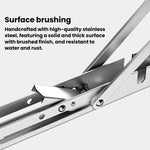 2개입 접이식 삼각 브래킷 벽걸이 수납 선반 선반 브래킷, 화이트 20cm, 화이트 25cm, 화이트 30cm, 화이트 35cm, 화이트 40cm, 화이트 45cm, 화이트 50cm, 블랙 20cm, 블랙 25cm, 블랙 30cm, 블랙 35cm, 블랙 40cm, 블랙 45cm, 블랙 50cm