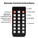 MP3 Bluetooth Decoder Board Modification Car Audio Player Module, TPM119A
