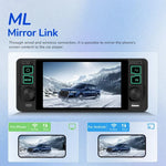 5.1인치 가로 화면 단좌 범용 MP5 플레이어 무선 CarPlay 기능 통합 기기, 표준, 표준+12등 카메라
