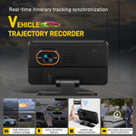 5인치 1080P 자동차 카메라 WiFi HUD 디스플레이 차량용 DVR, L5965