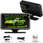 5인치 1080P 자동차 카메라 WiFi HUD 디스플레이 차량용 DVR, L5965