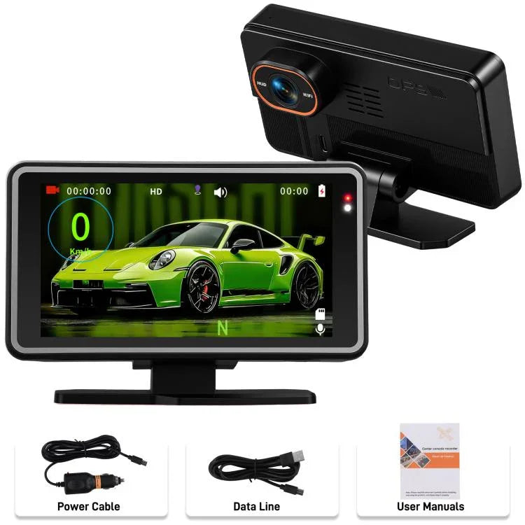 5인치 1080P 자동차 카메라 WiFi HUD 디스플레이 차량용 DVR, L5965