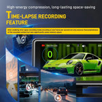 5인치 1080P 자동차 카메라 WiFi HUD 디스플레이 차량용 DVR, L5965