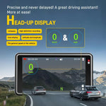 5인치 1080P 자동차 카메라 WiFi HUD 디스플레이 차량용 DVR, L5965