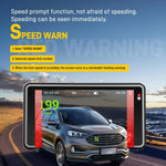 5인치 1080P 자동차 카메라 WiFi HUD 디스플레이 차량용 DVR, L5965