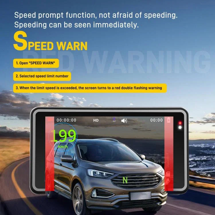5인치 1080P 자동차 카메라 WiFi HUD 디스플레이 차량용 DVR, L5965