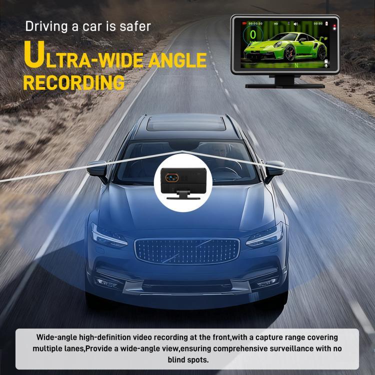 5인치 1080P 자동차 카메라 WiFi HUD 디스플레이 차량용 DVR, L5965