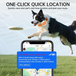 실시간 GPS/WIFI 위치 SOS 긴급 전자 울타리 알림 반려동물 목걸이