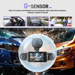 3인치 2K 자동차 DVR 카메라 WiFi 쿼드 녹화 HD 차량용 녹화기 1080P 중력 센서 포함, L5942