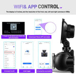 3인치 2K 자동차 DVR 카메라 WiFi 쿼드 녹화 HD 차량용 녹화기 1080P 중력 센서 포함, L5942