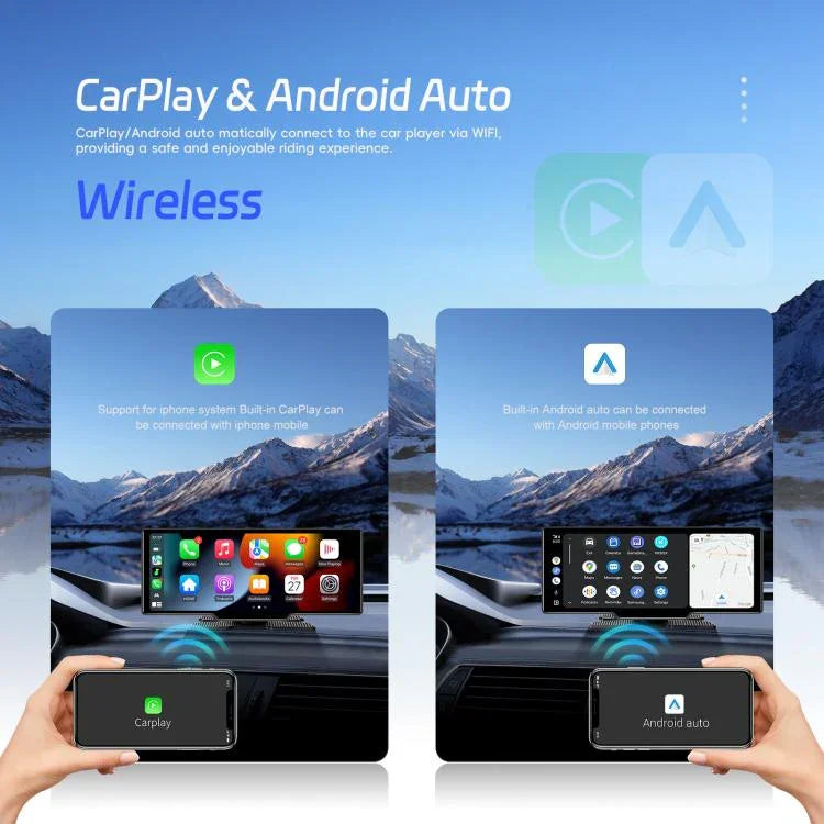 4K HD 차량용 녹화기 차량용 내비게이터 CarPlay 차량 중앙 모니터, A4473