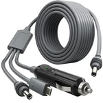 3 in 1 Mini Car DC Charger Power Cord, 3m