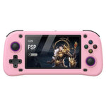 G28 휴대용 오픈소스 게임 콘솔 4.3인치 HD IPS 스크린, ARM 쿼드코어 Cortex-A7 1.3GHz, 64GB