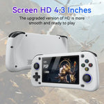 G28 휴대용 오픈소스 게임 콘솔 4.3인치 HD IPS 스크린, ARM 쿼드코어 Cortex-A7 1.3GHz, 64GB