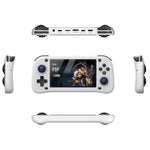 G28 휴대용 오픈소스 게임 콘솔 4.3인치 HD IPS 스크린, ARM 쿼드코어 Cortex-A7 1.3GHz, 64GB