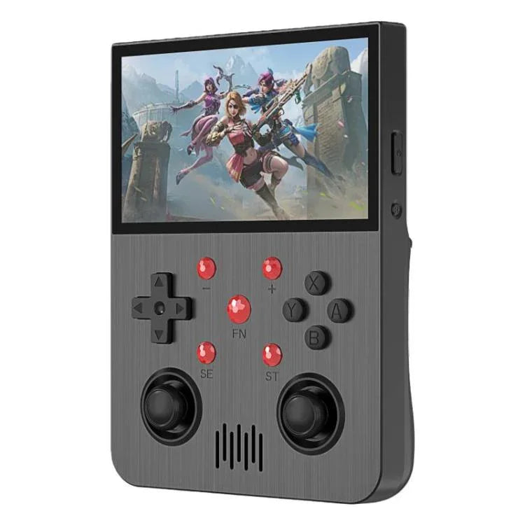 G30 HD 레트로 오픈소스 휴대용 게임 콘솔, 리눅스 시스템, 쿼드코어 Cortex-A35 CPU 1.5GHz, 64GB