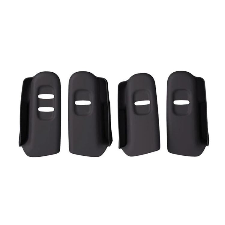 For Leapmotor B10 Left-Hand Drive Glass Lift Panel Silicone Anti-Slip Protection Pad