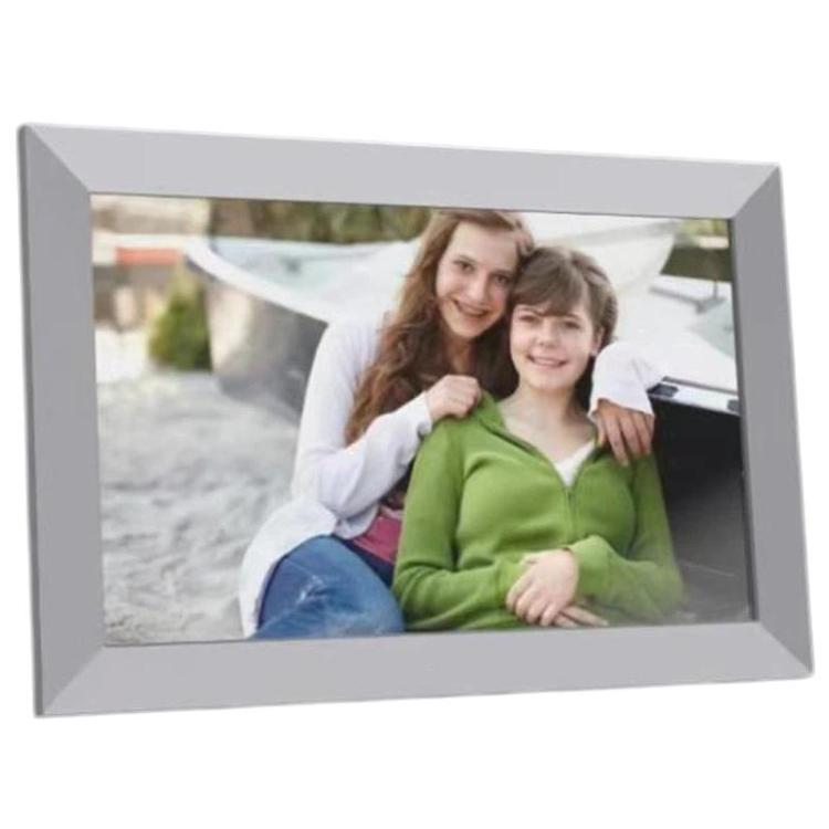 10.1 inch WiFi Touch Digital Photo Frame Landscape/Portrait Standing Photo Transfer Smart Display